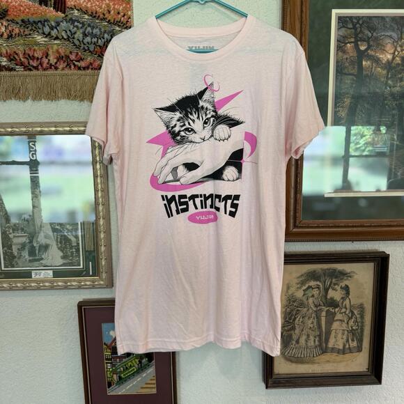 Hot Topic Other - NWT RARE Sold Out Yujin Instincts Cat Anime Shirt Size Medium